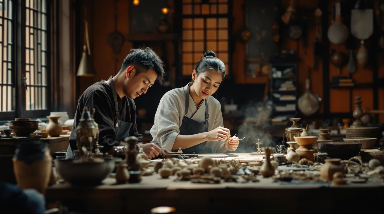 大哥影院-匠心传承-高清视频截图