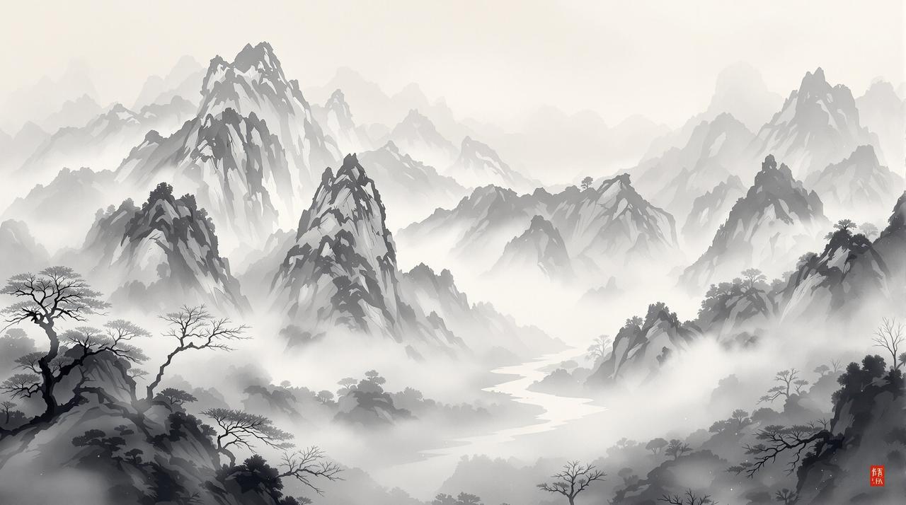 大哥影院-水墨丹青-高清视频截图